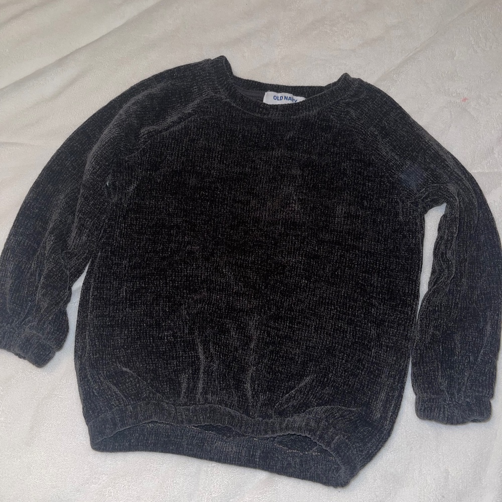 Navy Sweater